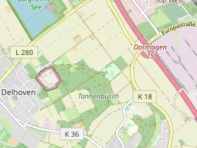 Monteurzimmer auf Karte