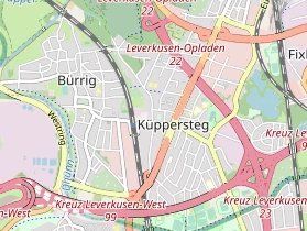 Monteurzimmer auf Karte