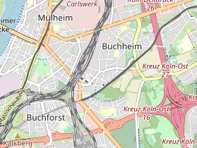 Monteurzimmer auf Karte