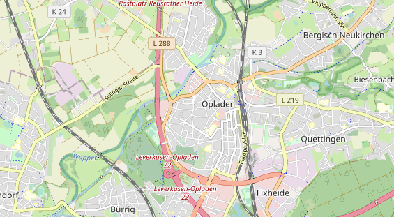 Monteurzimmer auf Karte