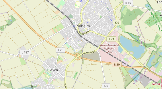 Monteurzimmer auf Karte