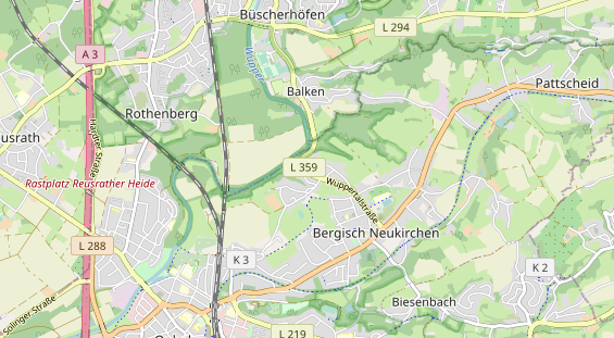 Monteurzimmer auf Karte