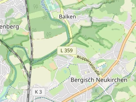 Monteurzimmer auf Karte