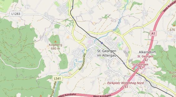 Monteurzimmer auf Karte