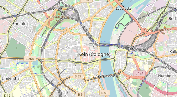 Monteurzimmer auf Karte