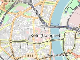 Monteurzimmer auf Karte