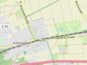 Monteurzimmer auf Karte