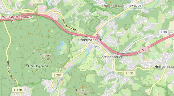 Monteurzimmer auf Karte