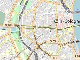 Monteurzimmer auf Karte