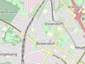 Monteurzimmer auf Karte