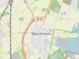 Monteurzimmer auf Karte