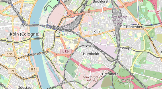 Monteurzimmer auf Karte