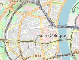 Monteurzimmer auf Karte