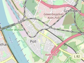 Monteurzimmer auf Karte