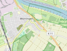 Monteurzimmer auf Karte