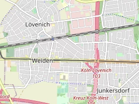 Monteurzimmer auf Karte