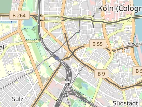 Monteurzimmer auf Karte