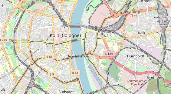 Monteurzimmer auf Karte