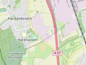 Monteurzimmer auf Karte