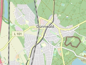 Monteurzimmer auf Karte