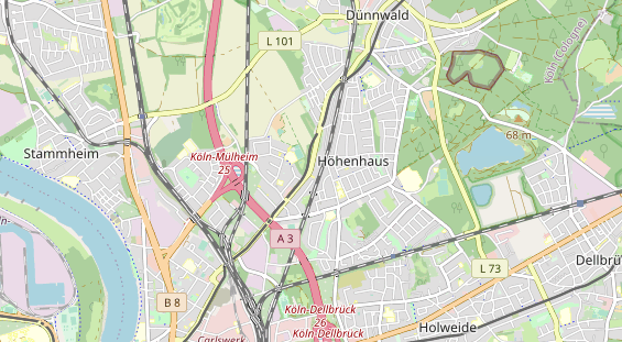 Monteurzimmer auf Karte