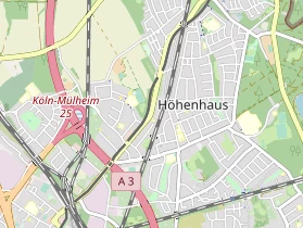 Monteurzimmer auf Karte