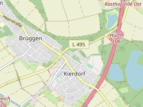 Monteurzimmer auf Karte