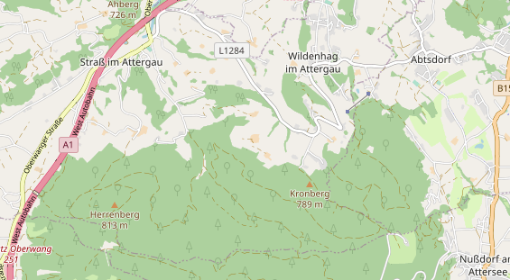 Monteurzimmer auf Karte