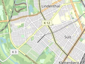 Monteurzimmer auf Karte