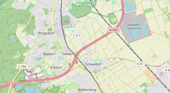 Monteurzimmer auf Karte