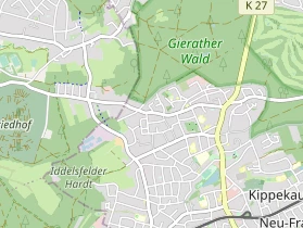 Monteurzimmer auf Karte