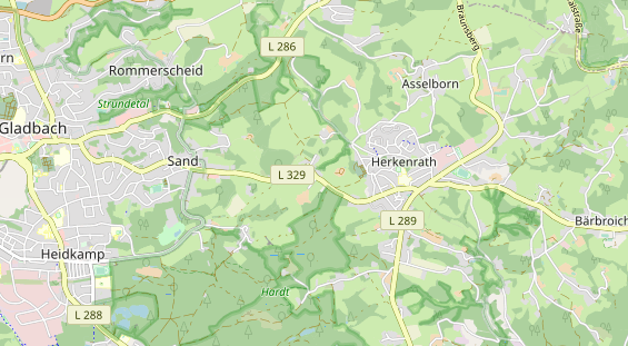 Monteurzimmer auf Karte