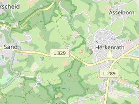 Monteurzimmer auf Karte