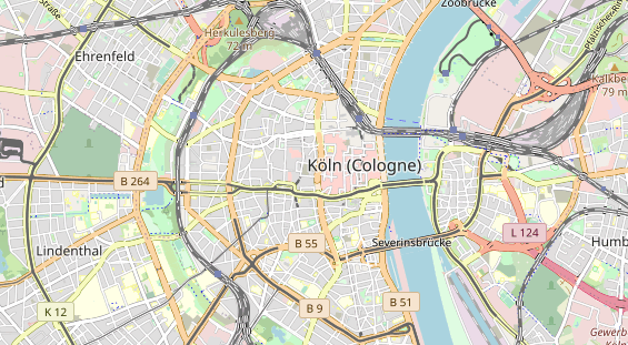 Monteurzimmer auf Karte