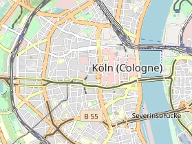 Monteurzimmer auf Karte