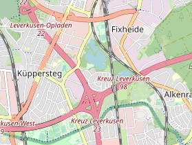 Monteurzimmer auf Karte