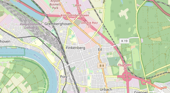 Monteurzimmer auf Karte