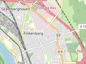 Monteurzimmer auf Karte