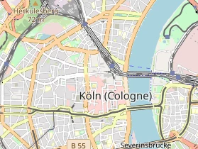 Monteurzimmer auf Karte