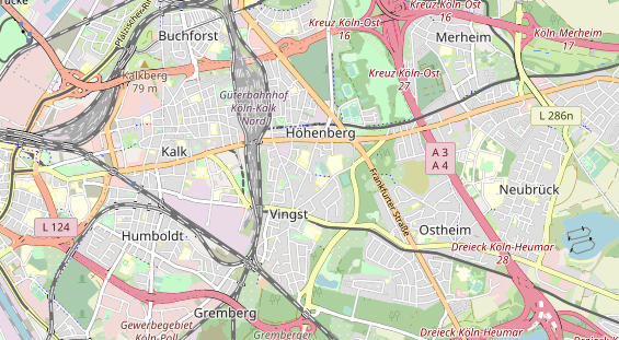 Monteurzimmer auf Karte