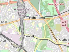 Monteurzimmer auf Karte