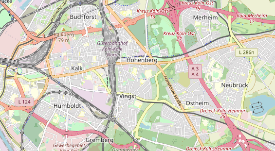 Monteurzimmer auf Karte