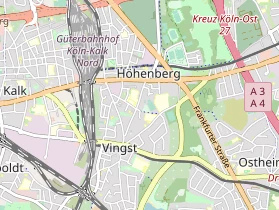 Monteurzimmer auf Karte