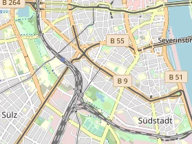 Monteurzimmer auf Karte