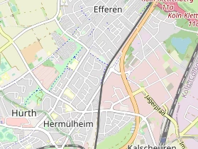Monteurzimmer auf Karte