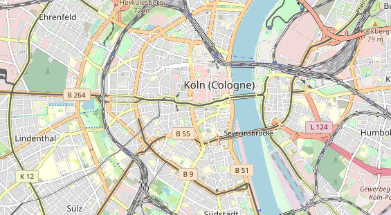 Monteurzimmer auf Karte