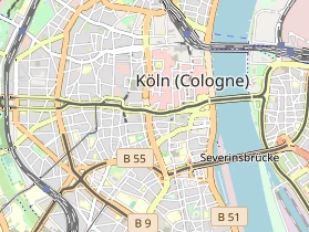 Monteurzimmer auf Karte