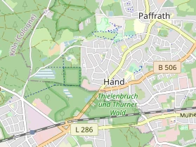 Monteurzimmer auf Karte