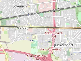 Monteurzimmer auf Karte