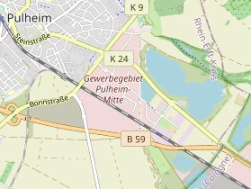 Monteurzimmer auf Karte